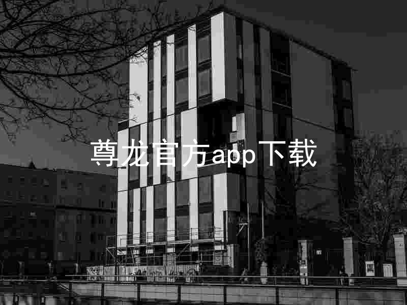 尊龙官方app下载